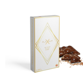 Almond Indica Chocolate Bar 500mg