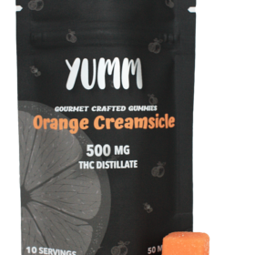 Premium Black Orange Creamsicle