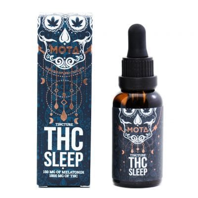 Mota THC 1000mg - 75$