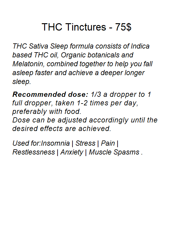 Mota THC 1000mg - 75$