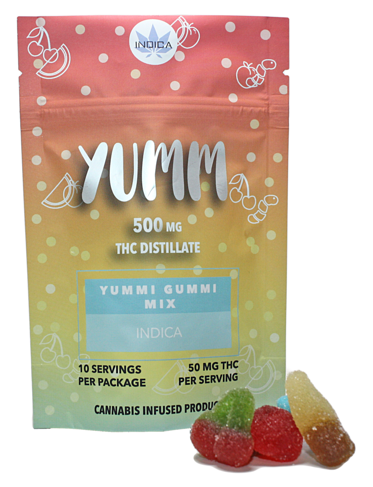 Yumm Gummi Mix Flavours