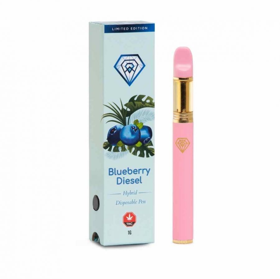 "Blueberry 1 Gram " - Sativa – Disposable Pen ***LIMITED EDITION*** - 50$