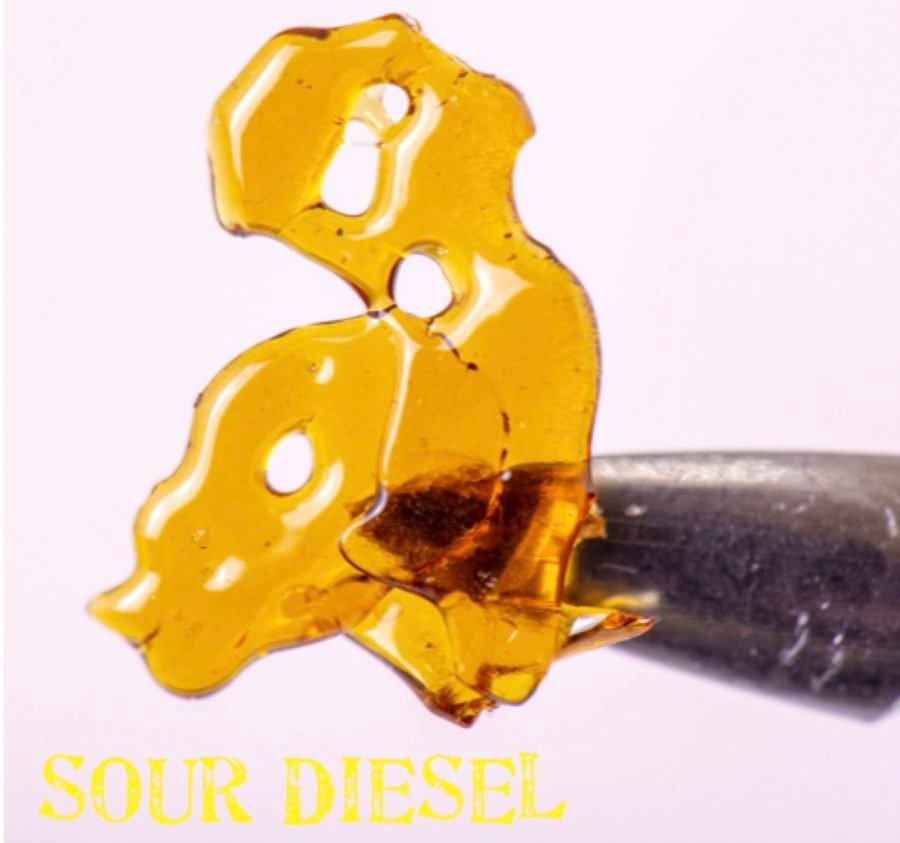 Sour Diesel - SHATTER 1 GRAM - Sativa