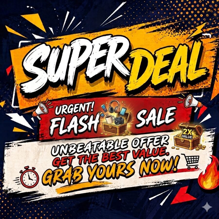 SUPER DEAL  -- Pay once & Get 2x the value --