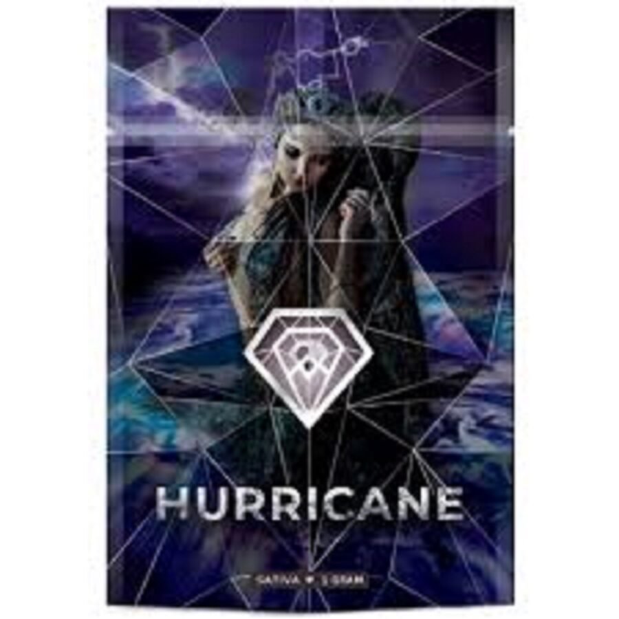 "Premium Diamond Shatter" - Hurricane