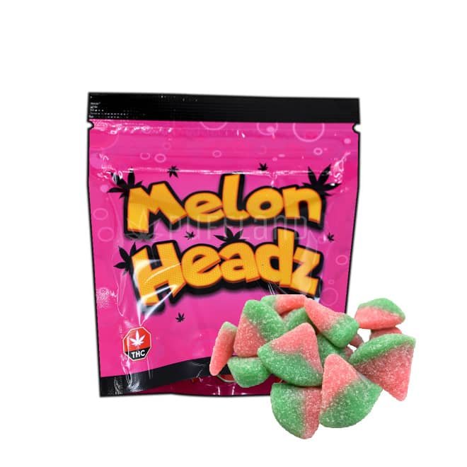 Melon Headz - 400Mg THC Gummies / 5 pieces - 18$
