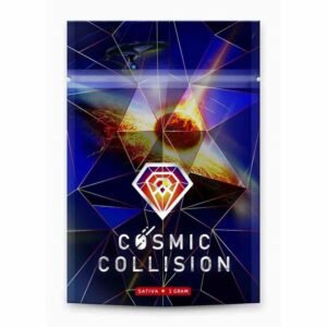 "Premium Diamond Shatter" - Cosmic Collision