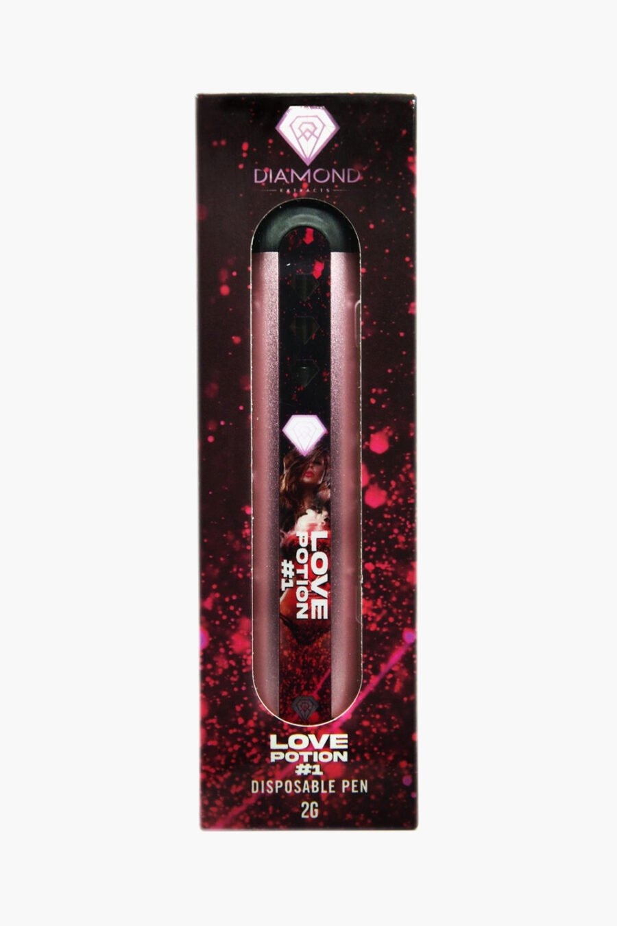 "Disposable Pen" - Love Potion = 2 Gram - Sativa