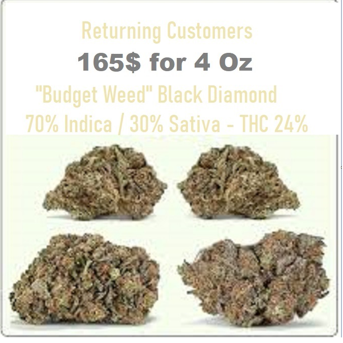 "SOLD OUT" "Budget Weed" Hawaiian Fire 🔥– Hybrid - THC 26%