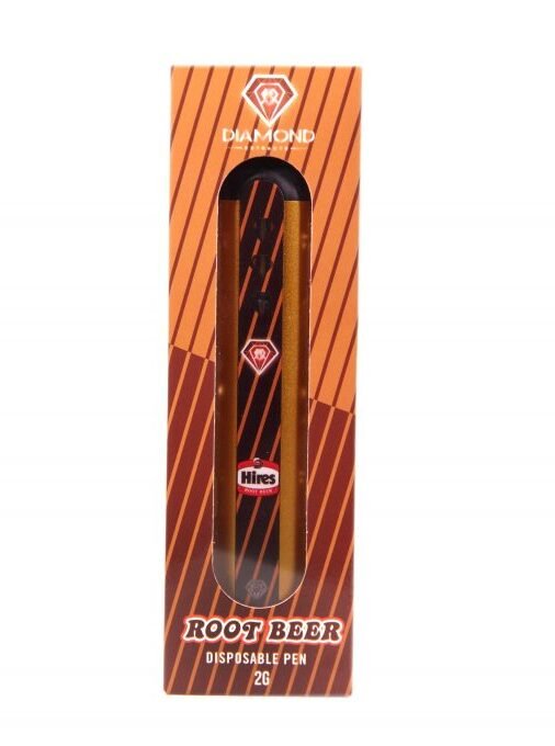 "Disposable Pen" - Root Beer Kush = 2 Gram - Indica