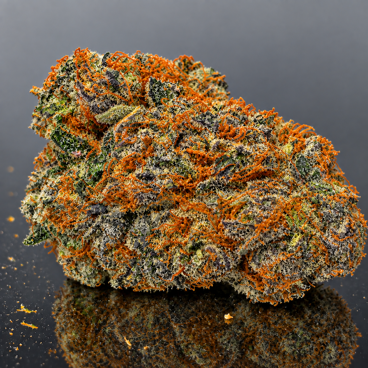 volcanic haze