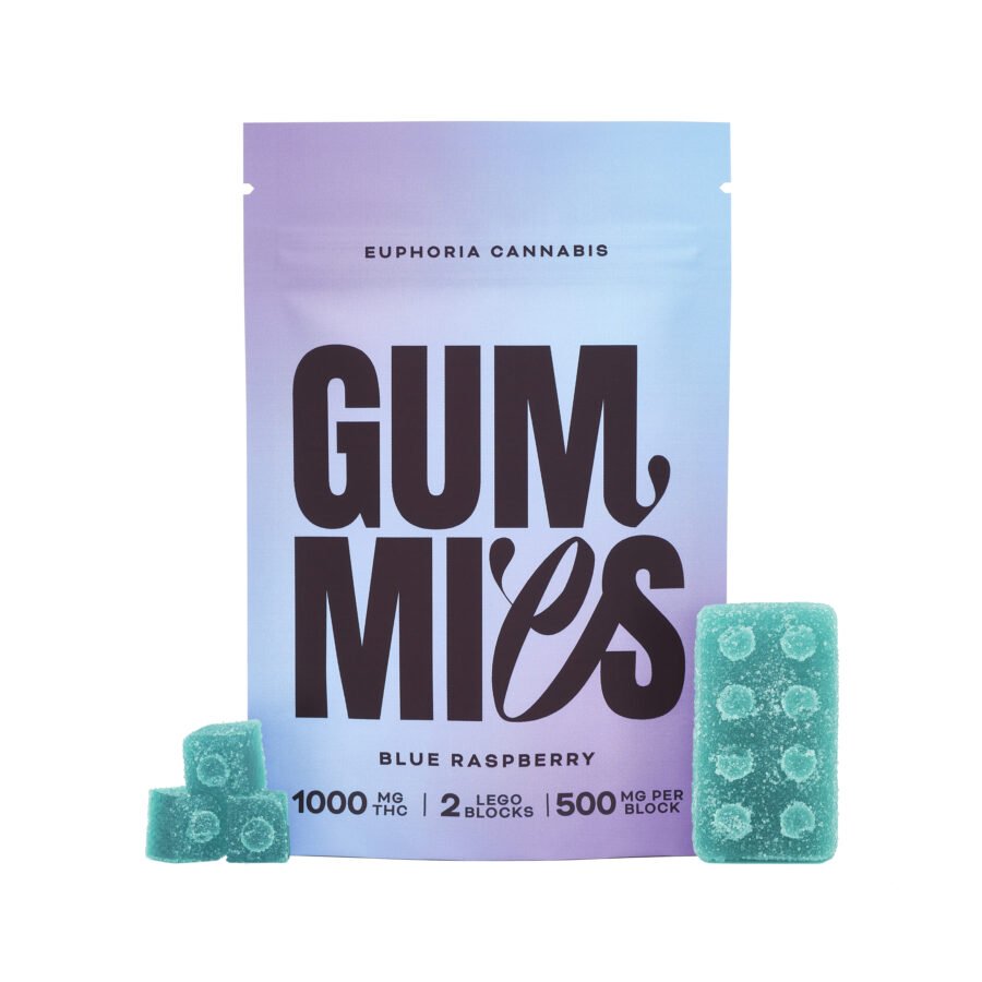 "Premium" Gummies_1000mgTHC