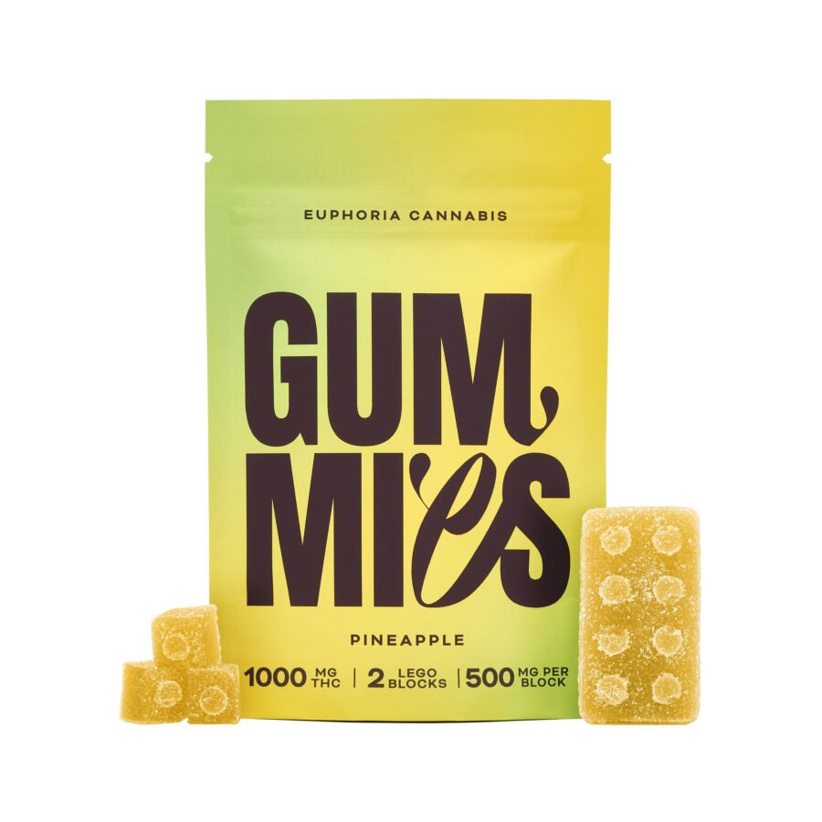 "Premium" Gummies_1000mgTHC