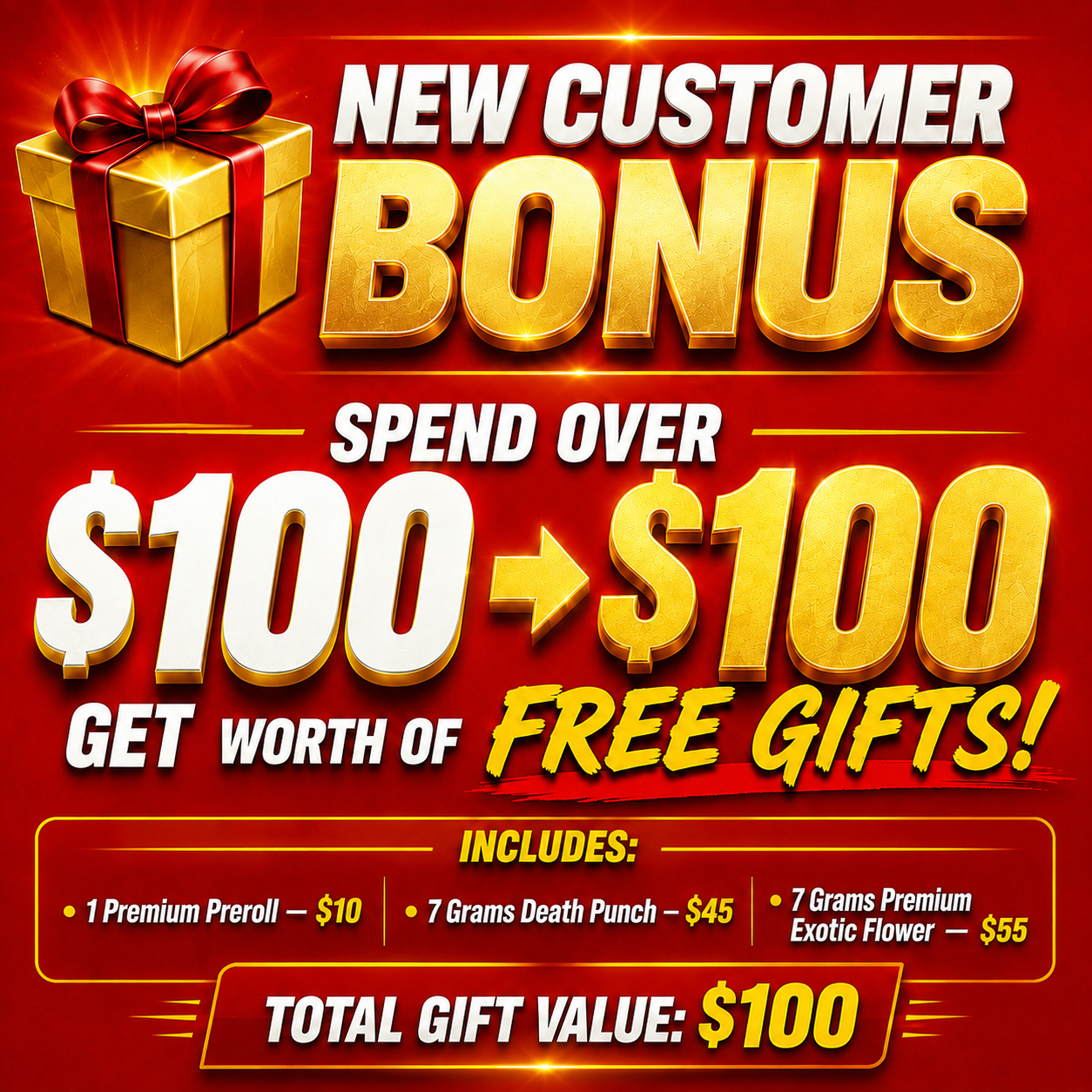 new customer deal