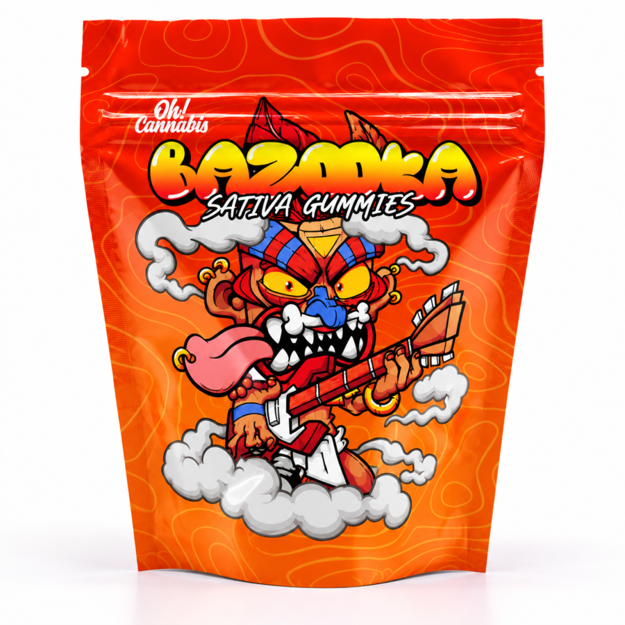 Bazooka – STRAWBERRIES 1000mg